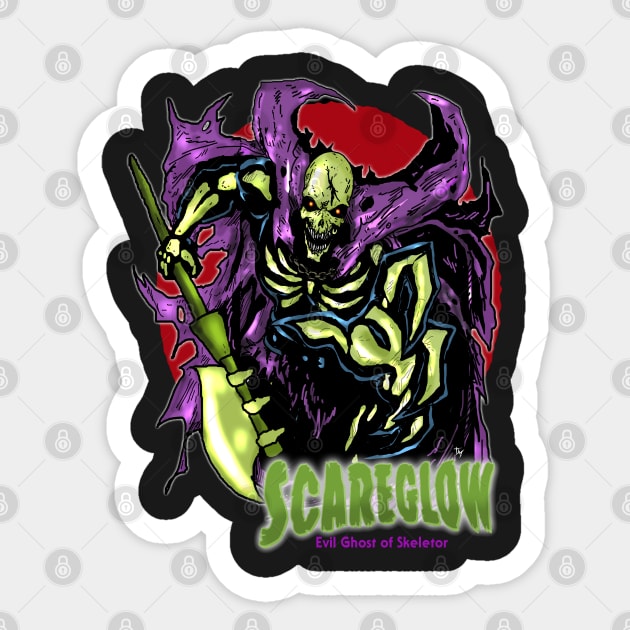 Scareglow Sticker by Trapjaw1974